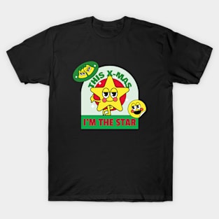 Star Christmas Cute T-Shirt